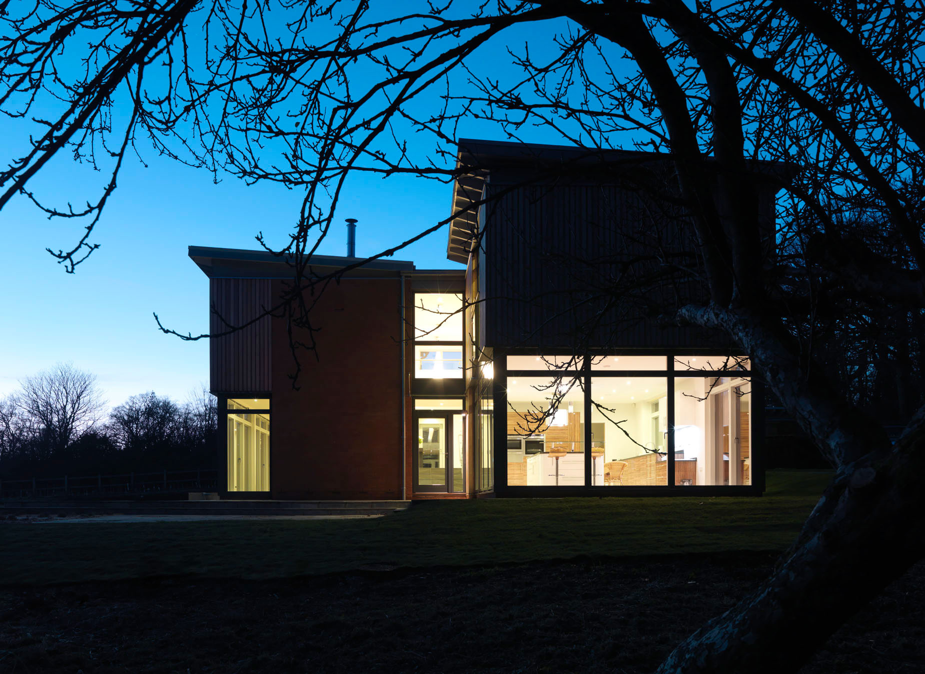 temple hill new house