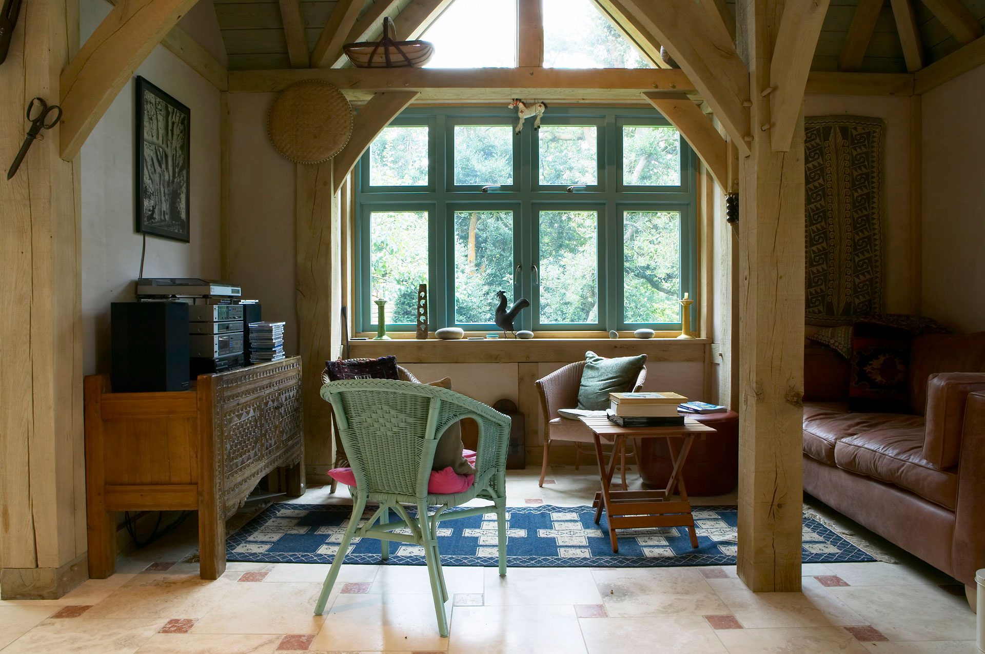 oak frame cottage extension